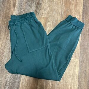 Dark Green Joggers